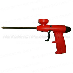 Пистолет для монтажной пены пласт. красный SKRAB 50499
