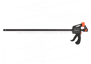 1078-04-60 струбцина БЫСТРОЗАЖИМНАЯ,зев 60см,НАДЕЖН.ФИКСАЦИЯ Sturm!