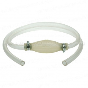 Шланг для перекачки топлива (груша) прозрачный, шт