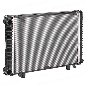 Радиатор охлаждения для автомобилей ГАЗ 33027 ГАЗель-Бизнес (14-) c дв. УМЗ 42164/A275 (паяный) LUZAR, LRc 0325