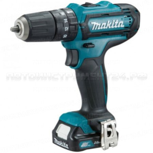 Аккумуляторная ударная дрель-шуруповерт Makita HP331DWAE