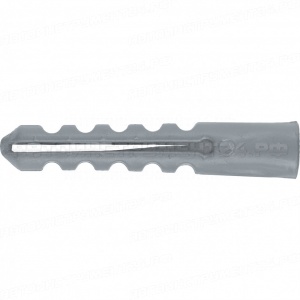 Дюбель, 6 x 40 мм, "Еж" распорный полипропиленовый, 60 шт. СИБРТЕХ