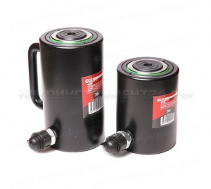 Цилиндр гидравлический 30т (ход штока-100мм, штока-65мм,общий -103мм, L-187мм, 700bar) FORCEKRAFT FK-YG30100