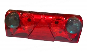 Фонарь задний UNIVERSAL Europoint (Schmitz) тонир. поворотник с АМР разьемом, левый U024.3716-05L