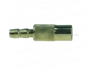 Наконечник шланга подкачки колес JC-045 (бронза), шт