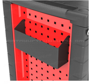 Лоток RF-01A02 металлический навесной для тележки инструментальной 65*70*265мм ROCKFORCE /1