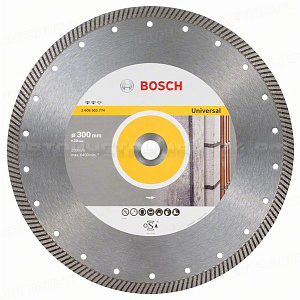 Алмазный диск Expert for Universal Turbo 300-20, 2608603774