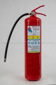 Огнетушитель ОП-6 порошковый 6кг (с манометром) МЕЛАНТИ /1/2 NEW