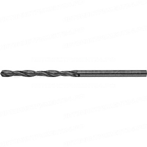 Сверло по металлу, быстрорежущая сталь, класс В, ЗУБР 4-29605-040-1.5, d=1,5 мм