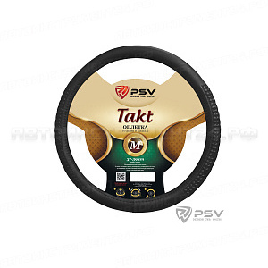 Оплётка на руль PSV TAKT Fiber (Черный) М