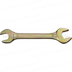 Рожковый гаечный ключ 13 x 14 мм, DEXX