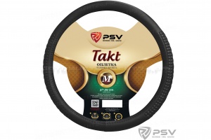 Оплётка на руль PSV TAKT Fiber (Черный) М
