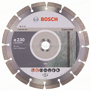 Алмазный диск Standard for Concrete230-22,23, 2608602200