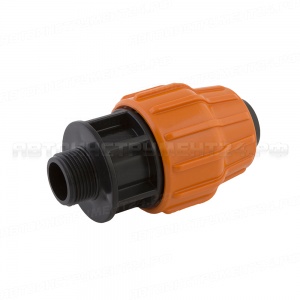 Муфта комб. для шланга РP 40 х 1" П, ДЖЛ 9148