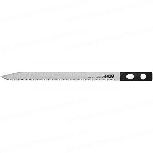 Полотно OLFA для гипсокартона и дерева, для мини ножовки OL-CS-5, ширина 1,25мм, длина 95мм