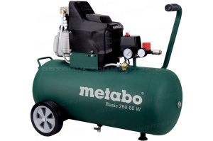 Basic 250-50 W Компрессор масл.1.5кВт,50л Metabo