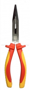 Длинногубцы диэлектрические до 1000V 200 мм BERGER BG1172