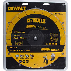 Алмазный диск DeWalt DT 3752