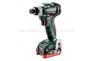 PowerMaxx SSD 12 BL Акк.уд.гайк.2х4.0 LiIon,кейс Metabo