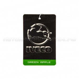 Ароматизатор 9614/7 IVECO GREEN APPLE /1/25, шт