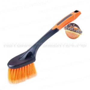 Щетка AB-1837 для мойки с мягкой щетиной 35см АВТОСТОП /1/24