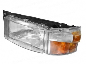 Фара Scania 4 серия TD01-52-003L (TD-52-013L) с указателем поворота левая, шт