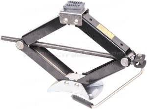 Домкрат ромбический винтовой 2 тонны 105-405мм универсальный