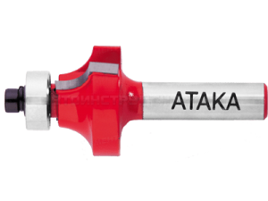 Фреза Атака 601381 кромочная калевочная