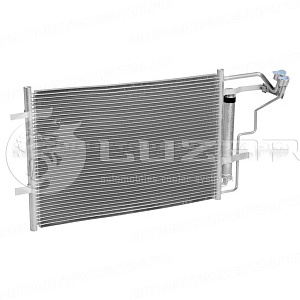 Радиатор кондиционера 3 (BL) (09-) LUZAR