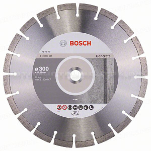 Алмазный диск Expert for Concrete300-22,23, 2608602694