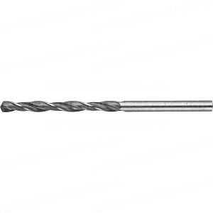 Сверло по металлу, быстрорежущая сталь Р6М5, STAYER "PROFI" 29602-075-4.2, DIN 338, d=4,2 мм