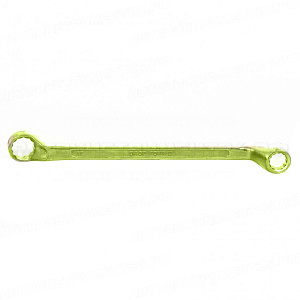 Ключ накидной, 13 х 17 мм, желтый цинк. СИБРТЕХ