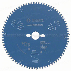 Пильный диск Expert for Aluminium 254x30x2.8/2x80T, 2608644112