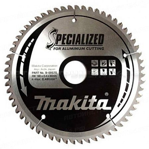 Пильный диск для алюминия Makita B-09575 (B-35352)
