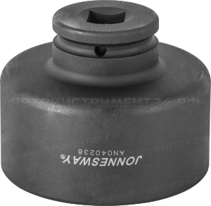 Головка торцевая 3/4"DR, 85 мм, для гайки подшипника ступицы BPW 16 т