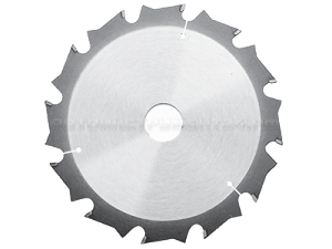 Пильный диск по газобетону и строительной древесине профи Атака 150*12T*16