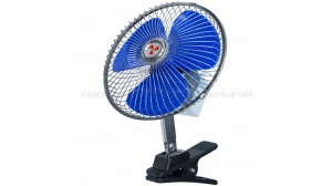 Автовентилятор HF 8046 24V 8" на прищепке /12, шт