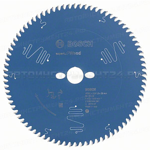 Пильный диск Expert for Wood 260x30x2.8/1.8x80T, 2608644091
