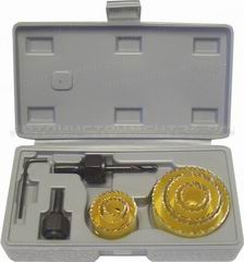 Набор кольцевых пил п/дер 11пр. 19-64мм ПРОФ. 33422