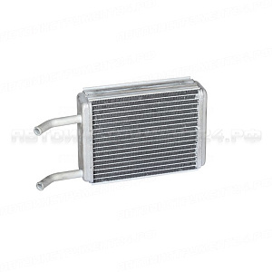 Радиатор отопителя для автомобилей ГАЗ 3307/3308/3309 LUZAR, LRh 0337b