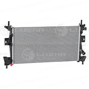 Радиатор охл. для а/м Ford Focus III (11-) 1.6i/2.0i Zetec (LRc 1075 )