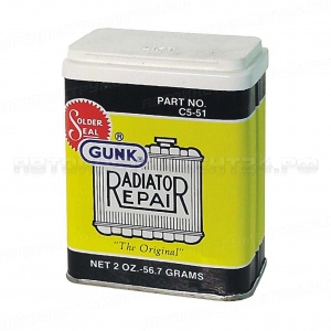 Герметик радиатора (порошок) 56,7гр GUNK /1/24 HIT