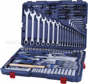 Набор инструмента (127 предметов), СТАНКОИМПОРТ CS-TK127PMQ