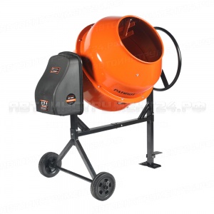 Бетоносмеситель PATRIOT BM 208C, 850 Вт, 200 кг готовой смеси, венец - чугун, 577300208