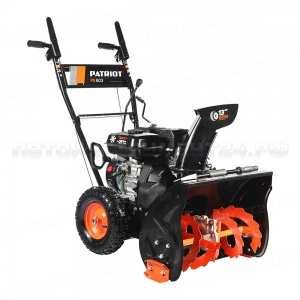 Снегоуборщик PATRIOT PS 603 6,5 л.с ,стартер ручной, ковш 56см. колеса 13, 426108603