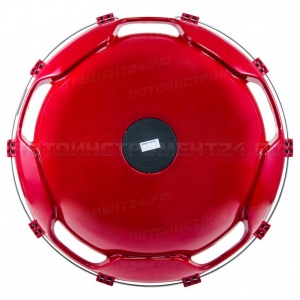 Колпак колеса пластик передний бордо R-22,5 ТТ-ПЛ-Т18, шт