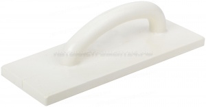 Терка полиуретановая желтая Профи 120/140х340 мм