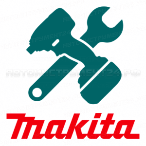 Гайка для крепления цанги для RP0910/RP1110C Makita 763652-5