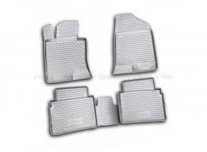 Коврики Hyundai Sonata VI 2009-2014г (YF) борт. чер НЛ NLC.20.40.210k