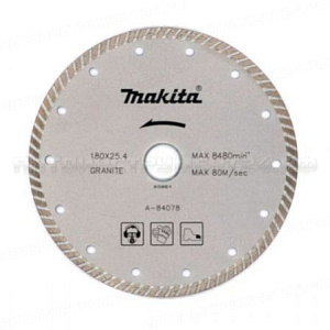 Алмазный диск Turbo Makita A-84078